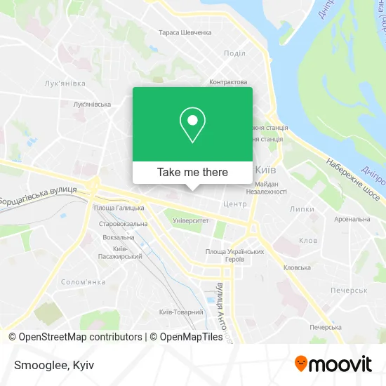 Smooglee map