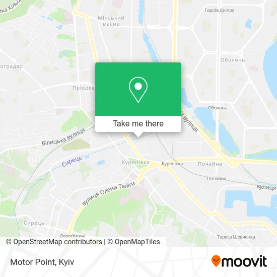Motor Point map