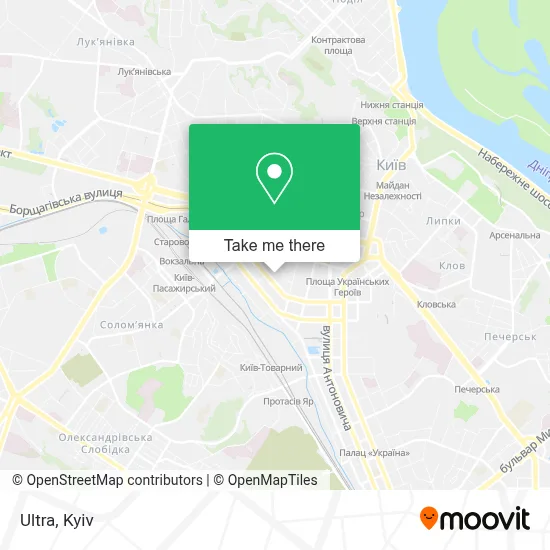 Ultra map