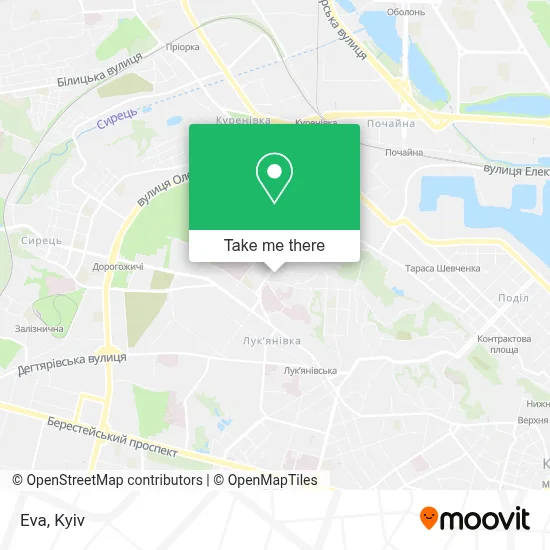 Eva map