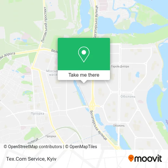 Tex.Com Service map