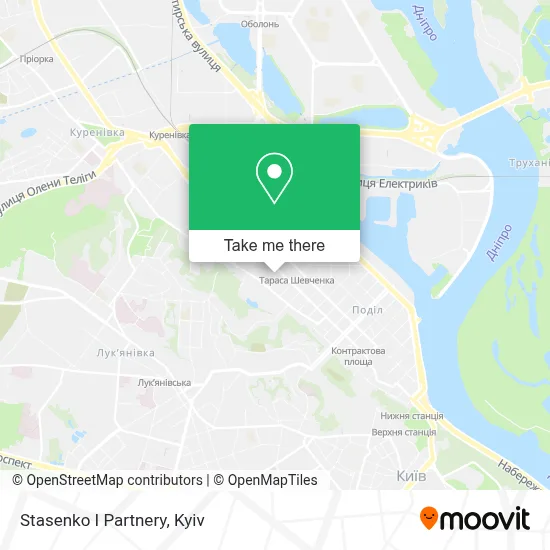 Stasenko I Partnery map