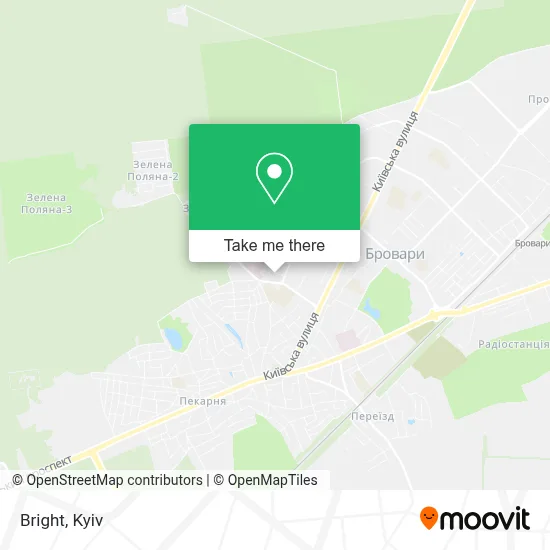 Bright map