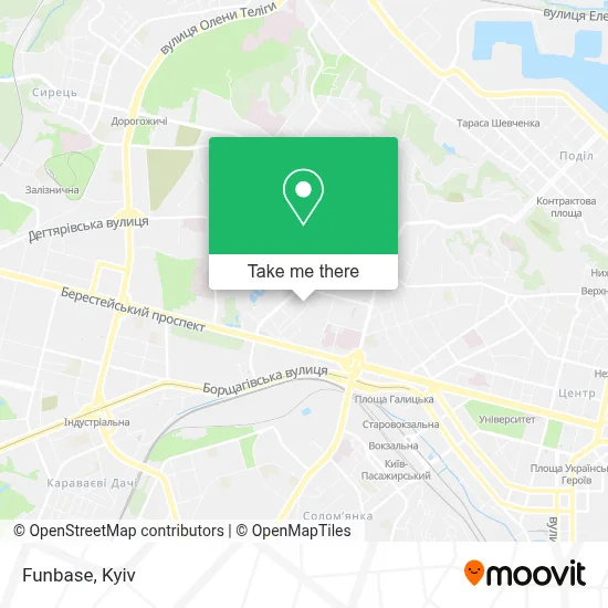 Funbase map
