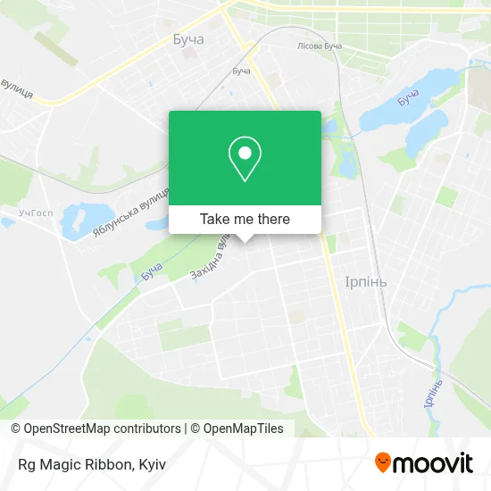 Rg Magic Ribbon map