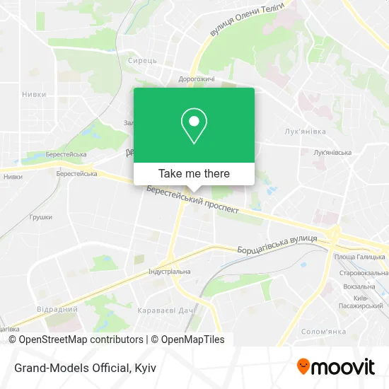 Grand-Models Official map