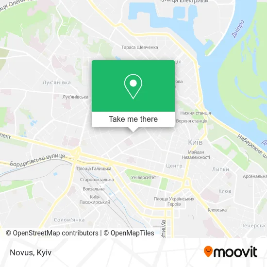 Novus map