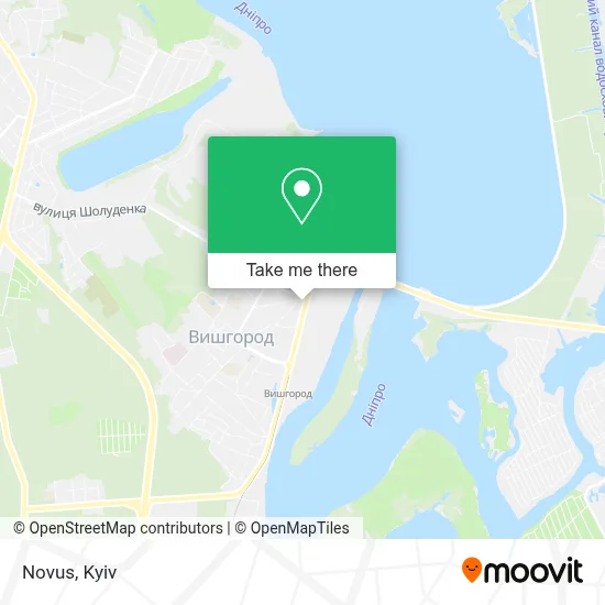 Novus map