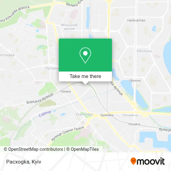 Pacxogka map