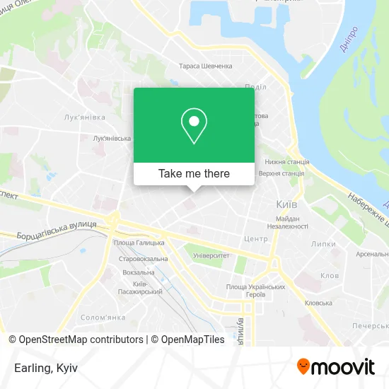 Earling map