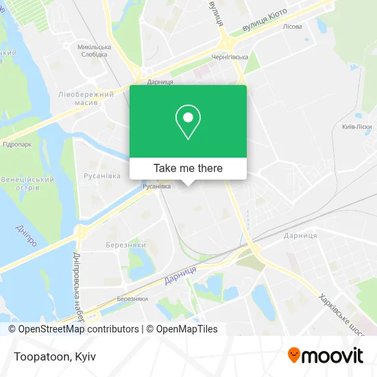 Toopatoon map