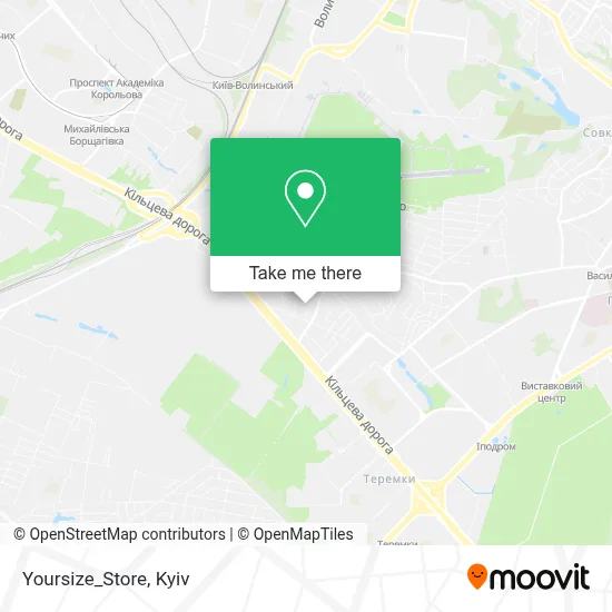 Yoursize_Store map
