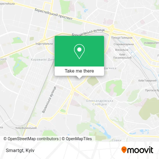 Smartgt map