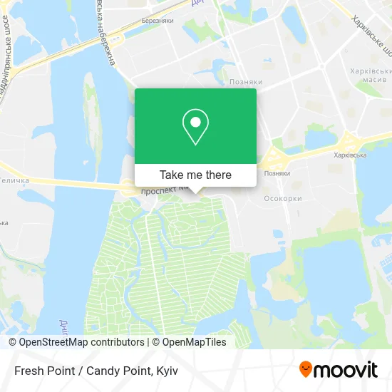 Fresh Point / Candy Point map
