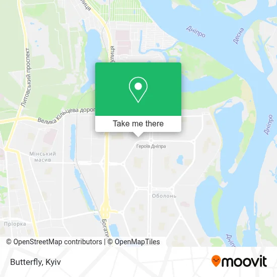 Butterfly map