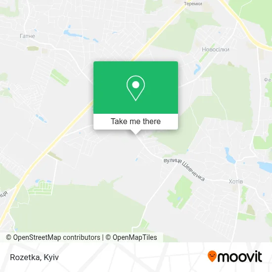 Rozetka map