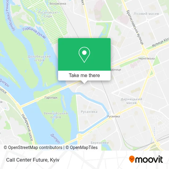 Call Center Future map