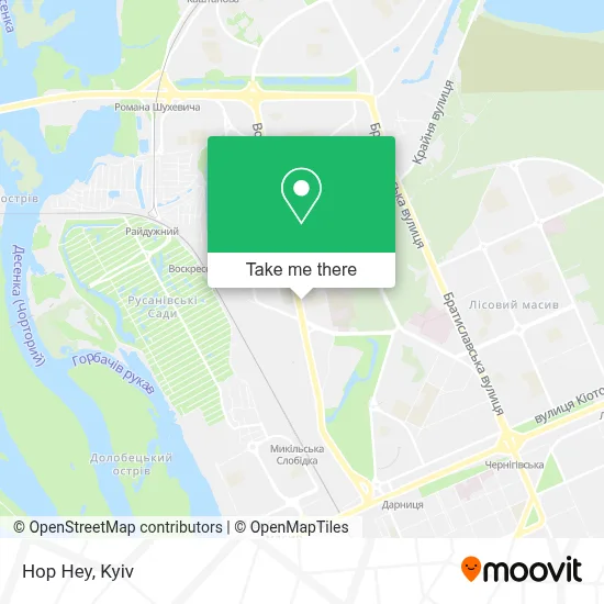Hop Hey map
