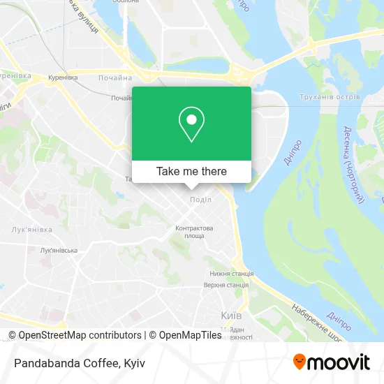 Pandabanda Coffee map