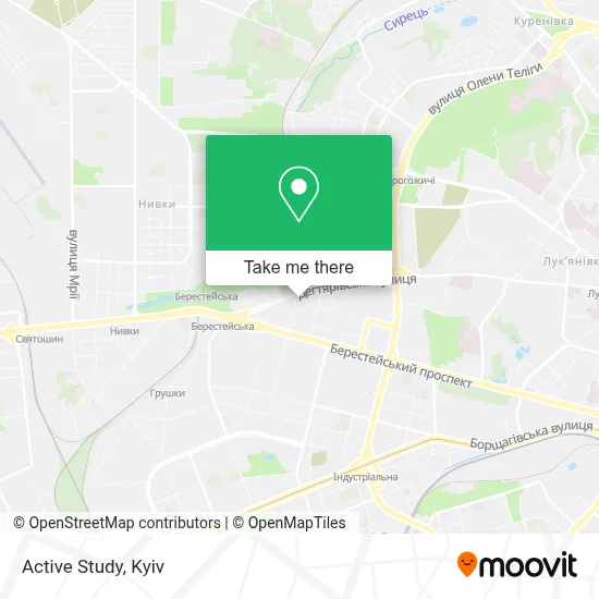 Active Study map