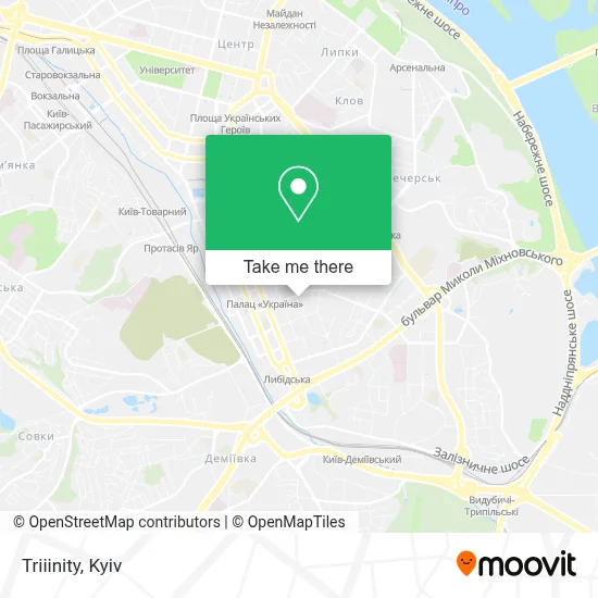 Triiinity map