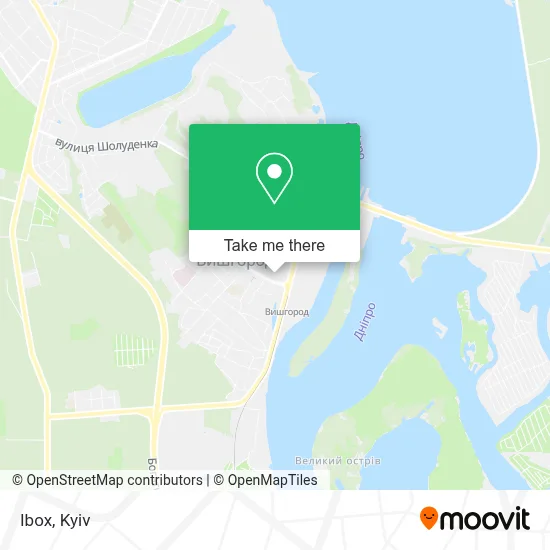 Ibox map