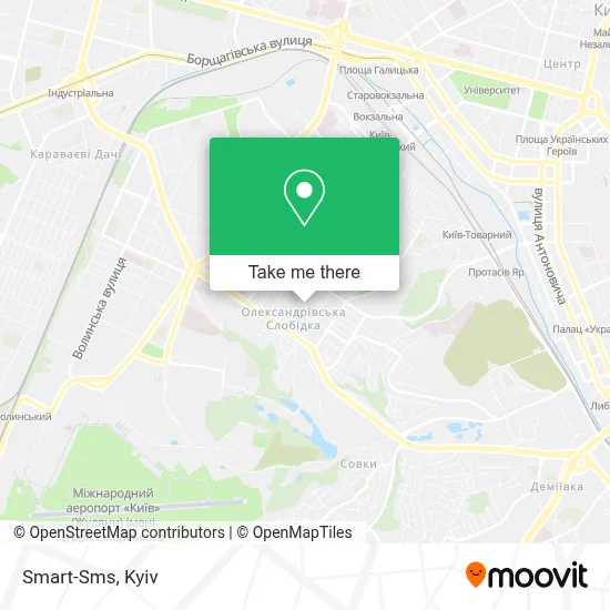 Smart-Sms map