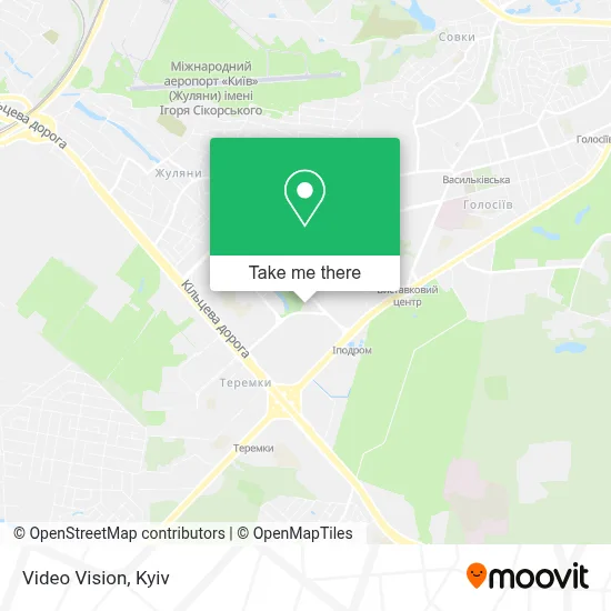 Video Vision map