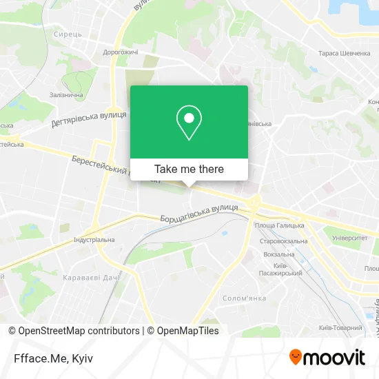 Ffface.Me map