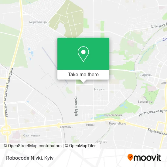 Robocode Nivki map