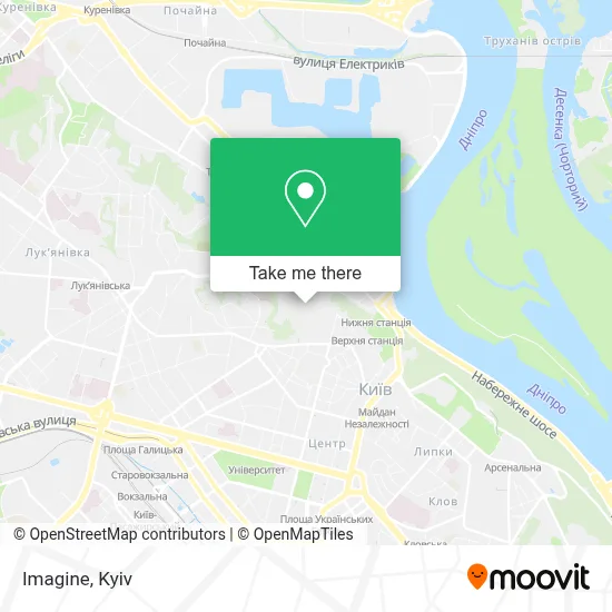 Imagine map