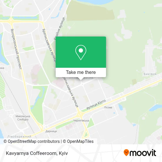 Kavyarnya Coffeeroom map