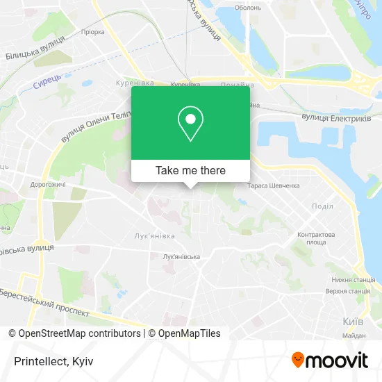 Printellect map