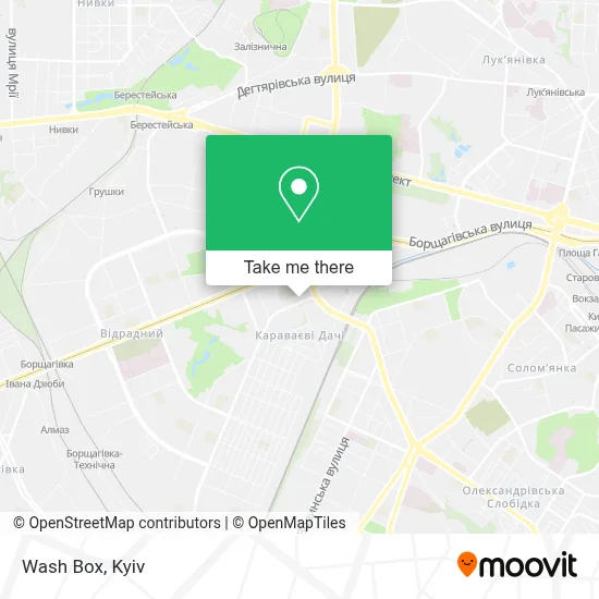 Wash Box map
