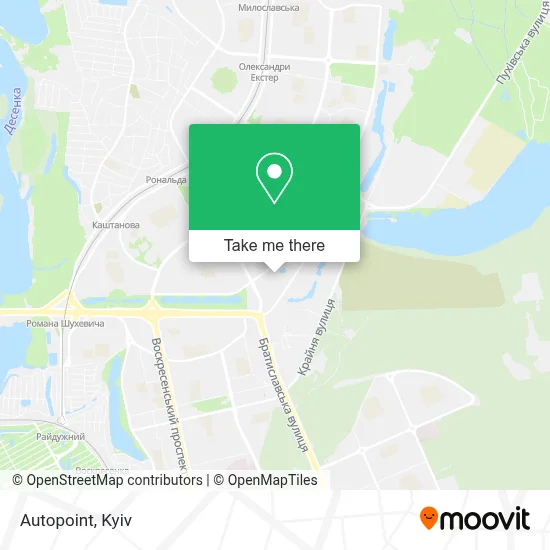 Autopoint map