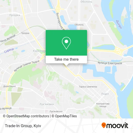 Trade-In Group map