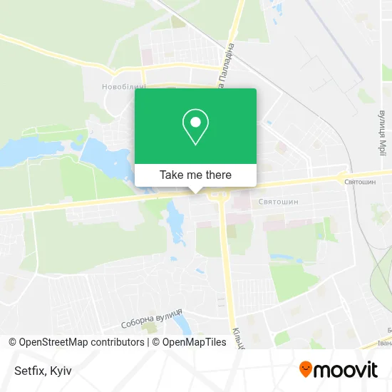 Setfix map