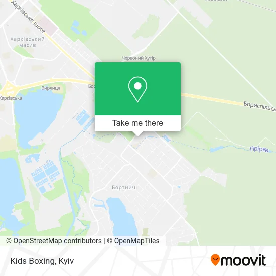 Kids Boxing map