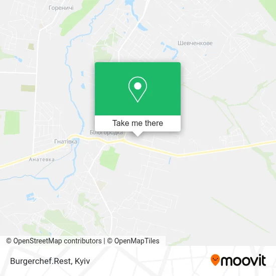 Burgerchef.Rest map