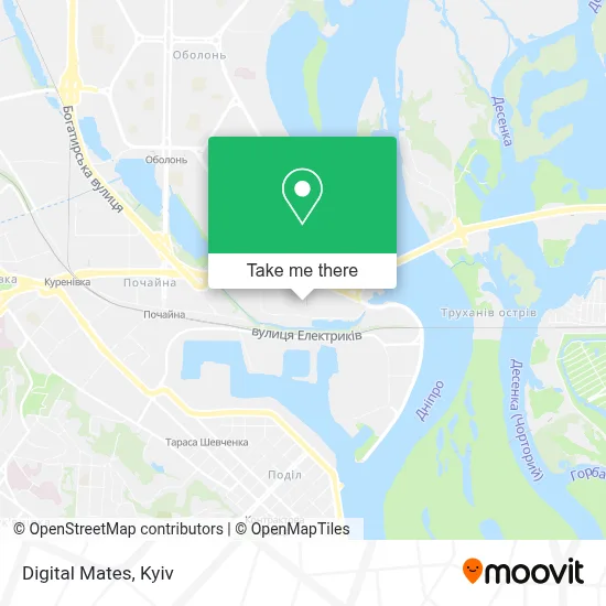 Digital Mates map