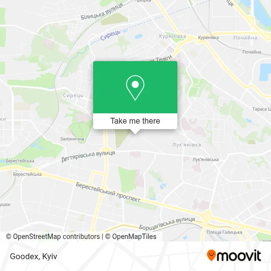 Goodex map