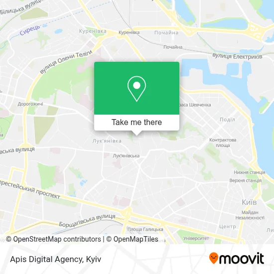 Apis Digital Agency map