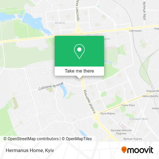 Hermanus Home map