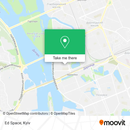 Ed Space map