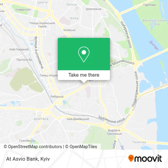 At Asvio Bank map