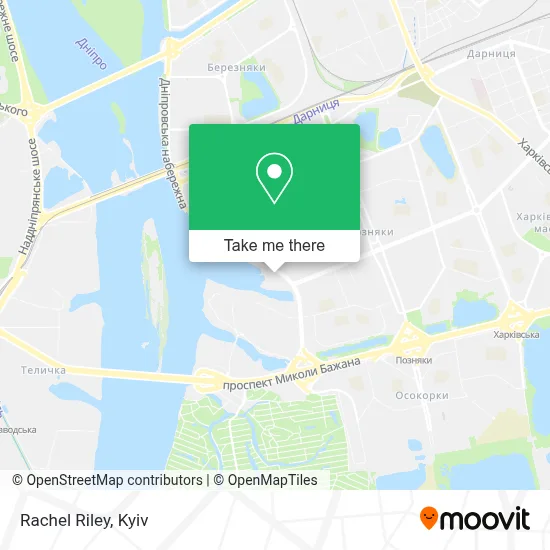 Rachel Riley map