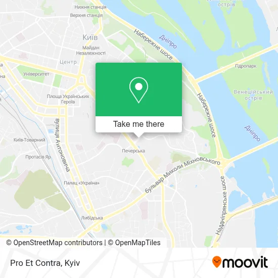 Pro Et Contra map