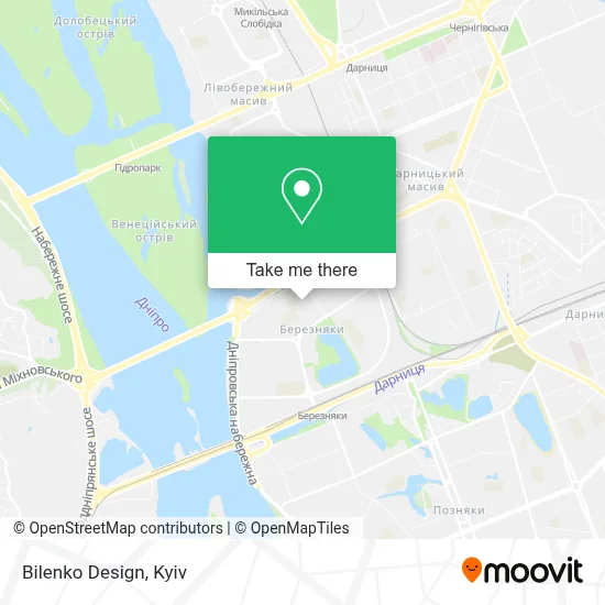 Bilenko Design map