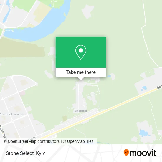 Stone Select map