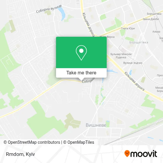 Rmdom map